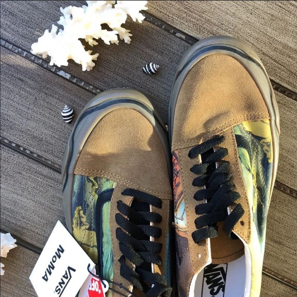 🌴🔆VANS- MOMA SALVADOR DALI LIMITED SKOOL TWIST🔆🌴 - Picture 12 of 15